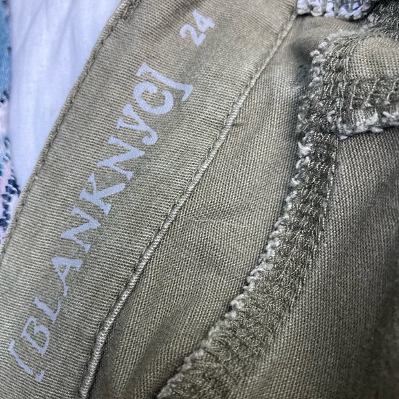 Blank NYC Straight Legged Zippered Leg Pants - Picture 6 of 7